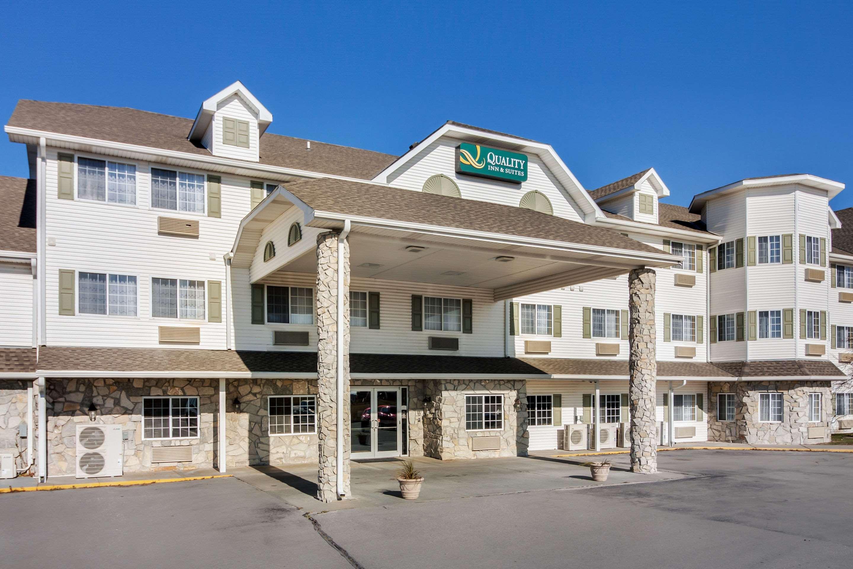 Quality Inn & Suites Arbor Ngoại thất bức ảnh